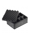 B&W outdoor.cases Typ 3000 RPD z przegrodami Czarna - nr 3