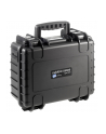 B&W outdoor.cases Typ 3000 RPD z przegrodami Czarna - nr 4