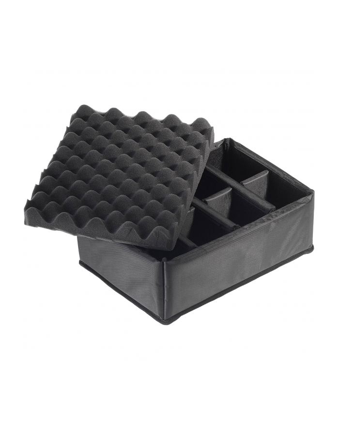 B&W outdoor.cases Typ 3000 RPD z przegrodami Żółta główny