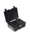 B&W outdoor.cases Typ 5000 RPD z przegrodami Czarna - nr 1