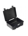 B&W outdoor.cases Typ 5000 RPD z przegrodami Czarna - nr 2