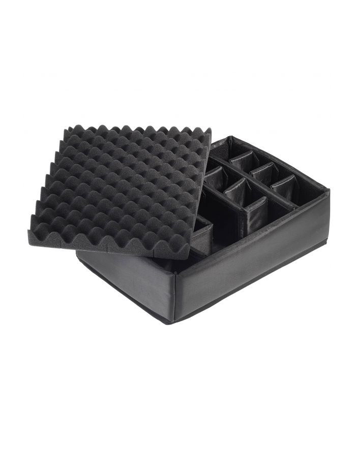 B&W outdoor.cases Typ 5000 RPD z przegrodami Czarna główny