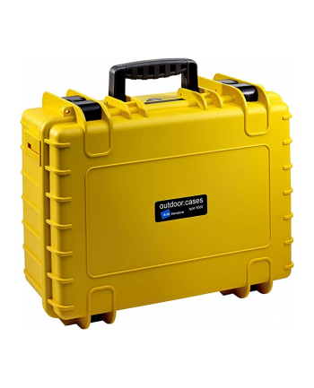 B&W International Outdoor-Case Type 5000 Walizka na sprzęt foto-video (5000/Y/RPD)