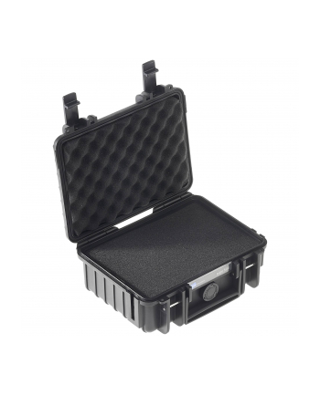 B&W International Outdoor-Case Type 500 Walizka na sprzęt foto-video, czarna (500/B/SI) nr 2