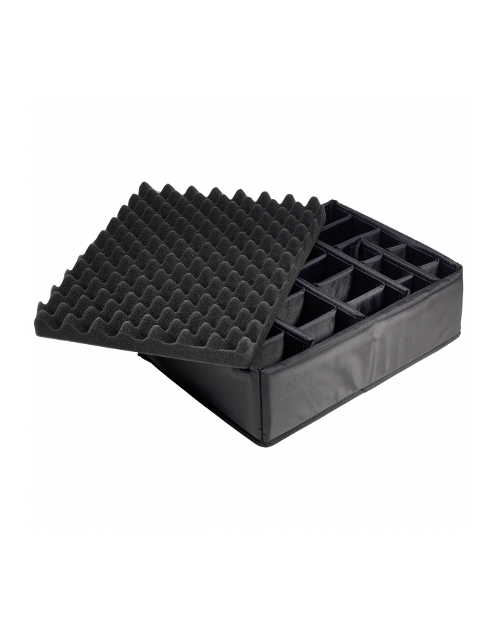 B&W outdoor.cases Typ 6000 RPD z przegrodami Żółta główny
