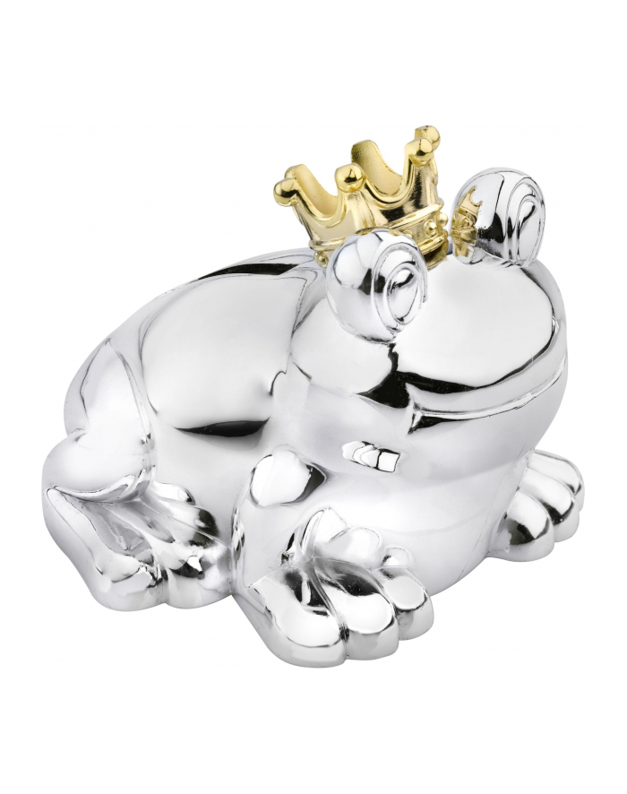 Zilverstad Money Box Frog King Silver 6144261 główny