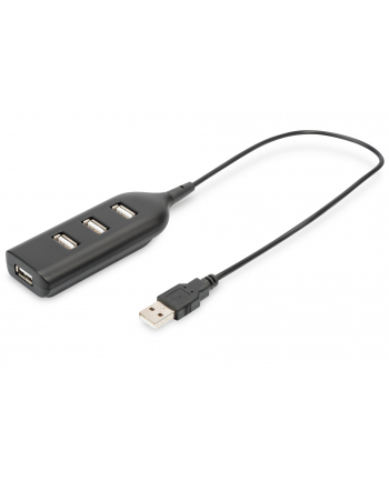 Digitus Hub Usb 2.0 4 X Usb Czarny (Ab-50001-1)