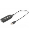 Digitus Hub Usb 2.0 4 X Usb Czarny (Ab-50001-1) - nr 22