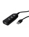 Digitus Hub Usb 2.0 4 X Usb Czarny (Ab-50001-1) - nr 2