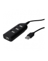 Digitus Hub Usb 2.0 4 X Usb Czarny (Ab-50001-1) - nr 3