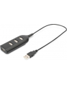 Digitus Hub Usb 2.0 4 X Usb Czarny (Ab-50001-1) - nr 7