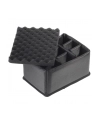 B&W outdoor.cases Typ 2000 RPD z przegrodami Czarna - nr 3