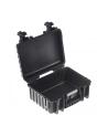 B&W outdoor.cases Typ 3000 RPD z przegrodami Czarna - nr 2