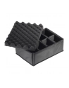 B&W outdoor.cases Typ 3000 RPD z przegrodami Czarna - nr 3