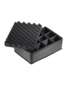 B&W outdoor.cases Typ 4000 RPD z przegrodami Żółta - nr 3