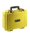 B&W outdoor.cases Typ 4000 RPD z przegrodami Żółta - nr 7