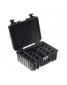 B&W outdoor.cases Typ 5000 RPD z przegrodami Czarna - nr 1