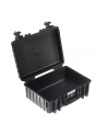 B&W outdoor.cases Typ 5000 RPD z przegrodami Czarna - nr 2