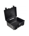 B&W outdoor.cases Typ 6000 RPD z przegrodami Czarna - nr 2