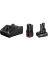 BOSCH ZESTAW 2 AKUMULATORÓW 2.0AH, 4.0AH ŁADOWARKA 600A01NC9 - nr 2