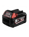 Milwaukee M18B5 Akumulator bateria 18V/5,0Ah Li-Ion - nr 1