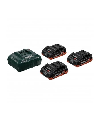 Metabo 3 akumulatory LiHD 18V/4.0Ah + ASC 30-36V (685132000) nr 1