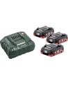 Metabo 3 akumulatory LiHD 18V/4.0Ah + ASC 30-36V (685132000) - nr 3