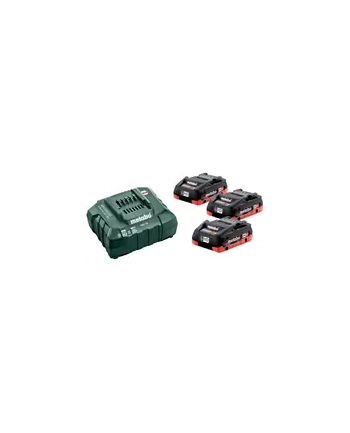 Metabo 3 akumulatory LiHD 18V/4.0Ah + ASC 30-36V (685132000) nr 2