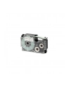 Casio Xr-12 X 12 Mm Black On Clear - nr 2