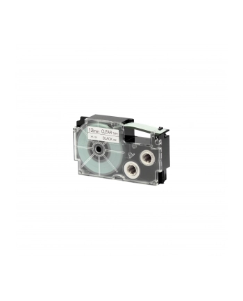 Casio Xr-12 X 12 Mm Black On Clear nr 2