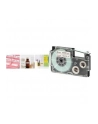 Casio Xr-12 X 12 Mm Black On Clear - nr 8