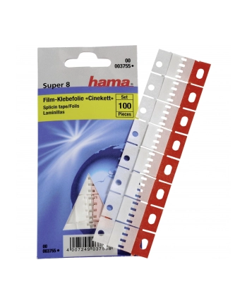 Hama Klebefolie Cinekett S 8 100 Stk. 3755 (3755) nr 1