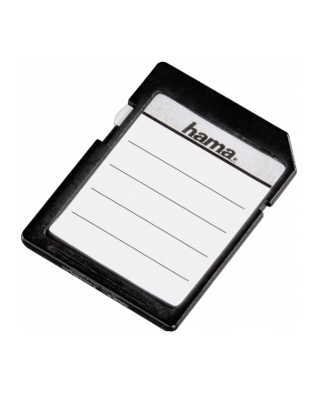 Hama MEMORY CARD LABELS 18 PIECES CZARNY/BIAŁY (95916) nr 2