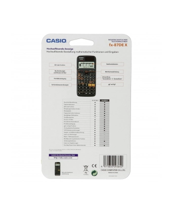 Casio (fx-87de x) nr 2