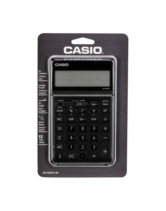 Casio Kalkulator (Jw-200Sc-Bk-S) główny