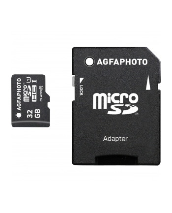 AgfaPhoto microSDHC 32GB Class 10 (10581) nr 1