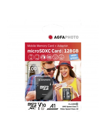 AgfaPhoto Micro Sdxc 128gb V10 U1 (SB6033) nr 1