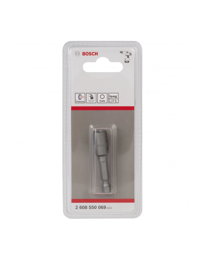 BOSCH Klucze nasadowe D 50 ł 6,0 u g M3,5 2608550069 główny