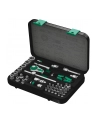 Wera Klucze nasadowe 1/4 w zestawie 41 elementów typ 8100 SA 4 5003535001 - nr 3