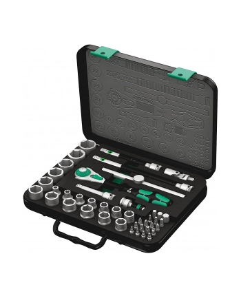 Wera Grzechotka zyklop 8100 SB 2 3/8 w Zestawie metrycznym 05003594001 nr 2