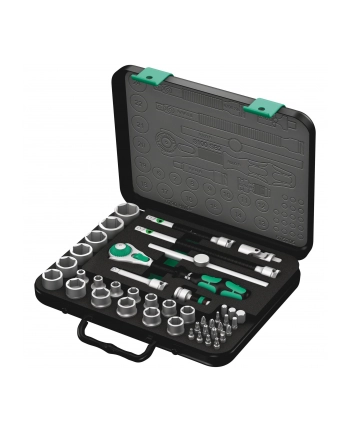 Wera Grzechotka zyklop 8100 SB 2 3/8 w Zestawie metrycznym 05003594001 nr 1