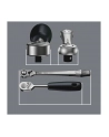 Wera 8100 SA 11 Grzechotka Zyklop Metal 1/4 z przełącznikiem w zestawie 28cz. 05004021001 - nr 5