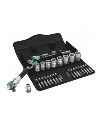 Wera Zestaw nasadek metryczny 3/8 10 mm 29 szt. 05004046001 nr 2