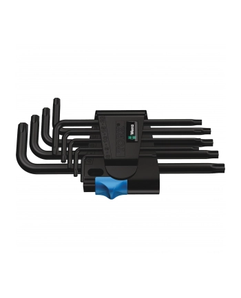 Wera Klucze trzpieniowe TORX z funkcją przytrzymującą długie z kulką 9cz. 967 L/9 TORX 8-40 HF 5024244001 nr 2