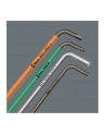 WERA Zestaw kluczy trzpieniowych torx typ L T8-T40 z otworem 9szt. 05024335001 - nr 7