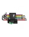 Wera Zestaw kluczy trzpieniowych TORX BO Multicolour BlackLaser z magnetyzerem 967 SPKL/9 05073599001 - nr 4