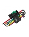 Wera Zestaw kluczy trzpieniowych TORX BO Multicolour BlackLaser z magnetyzerem 967 SPKL/9 05073599001 - nr 6