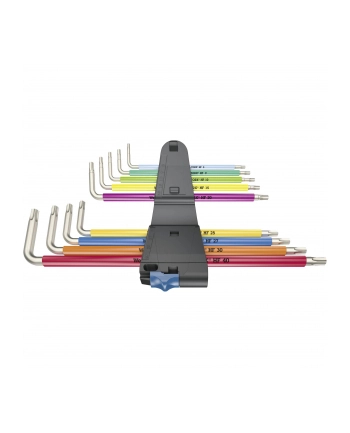 Wera Zestaw kluczy trzpieniowych z funkcją przytrzymywania TORX 8-40mm (5022689001) nr 2