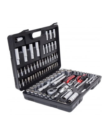 KS TOOLS ZESTAW KLUCZY NASADOWYCH 1/4'' I 1/2'' (917.0796) nr 1