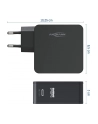 Ładowarka domowa Ansmann 247PD 1xUSB 1xUSB Type-C PD 45W 4700mA - nr 14